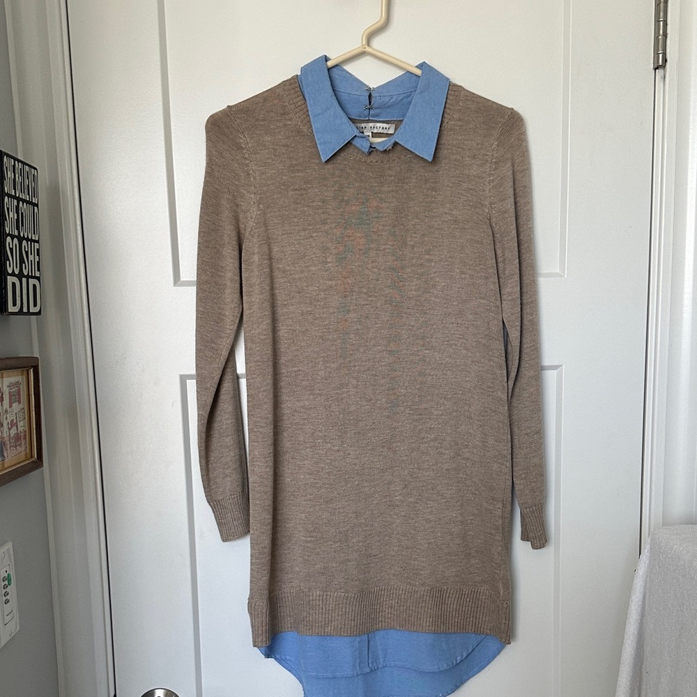 English Factory Twofer Dress or Top